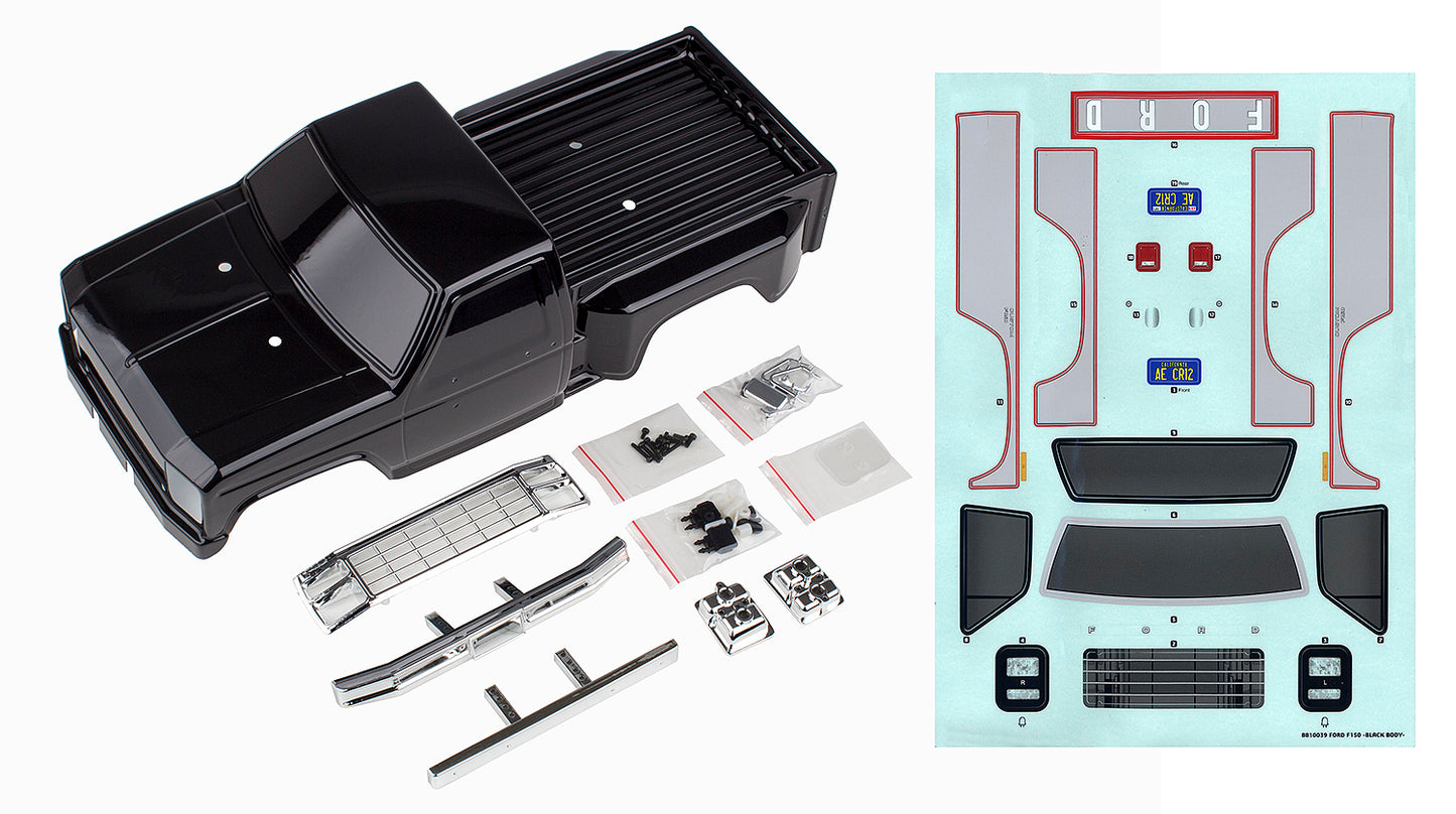 Team Associated ASC41060 CR12 Ford F-150 Body