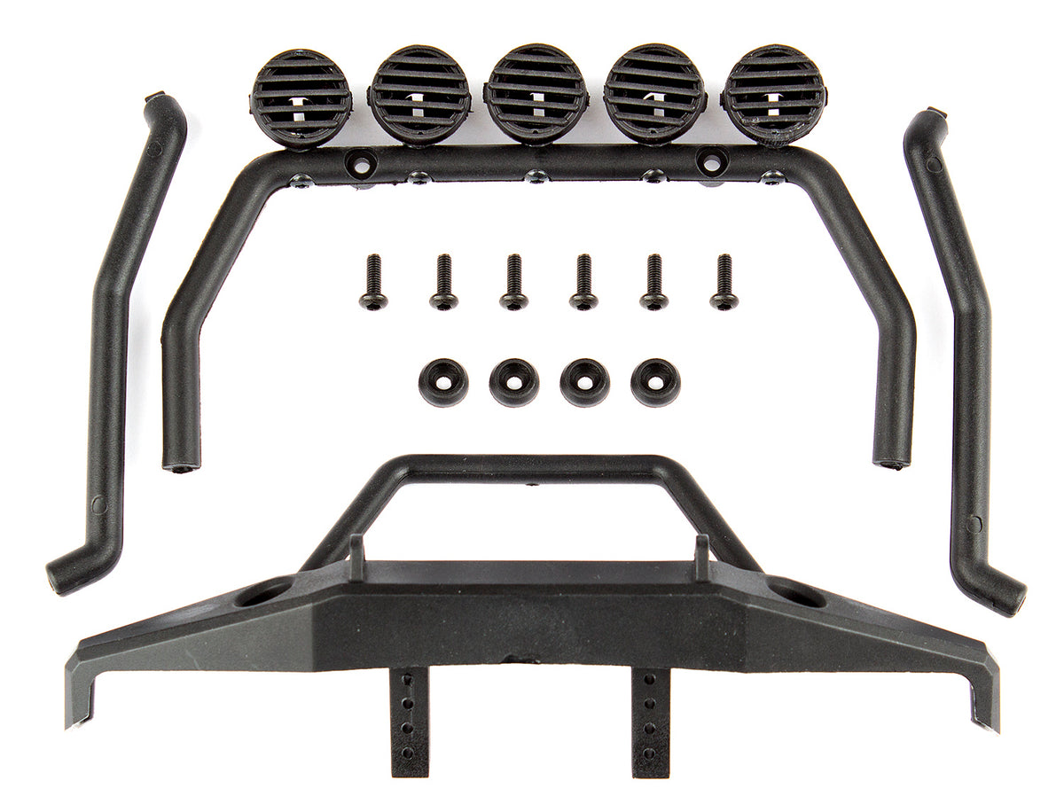Team Associated ASC41067 Roll Bar Bumper Set
