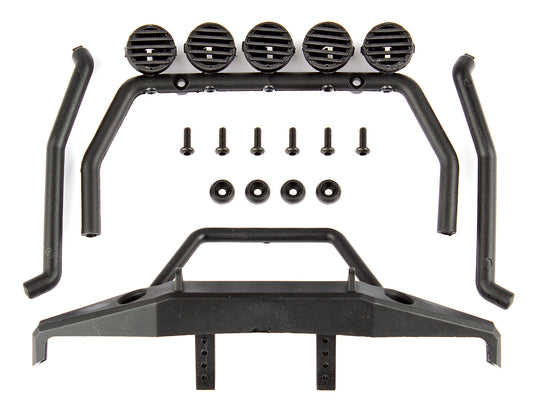 Team Associated ASC41067 Roll Bar Bumper Set