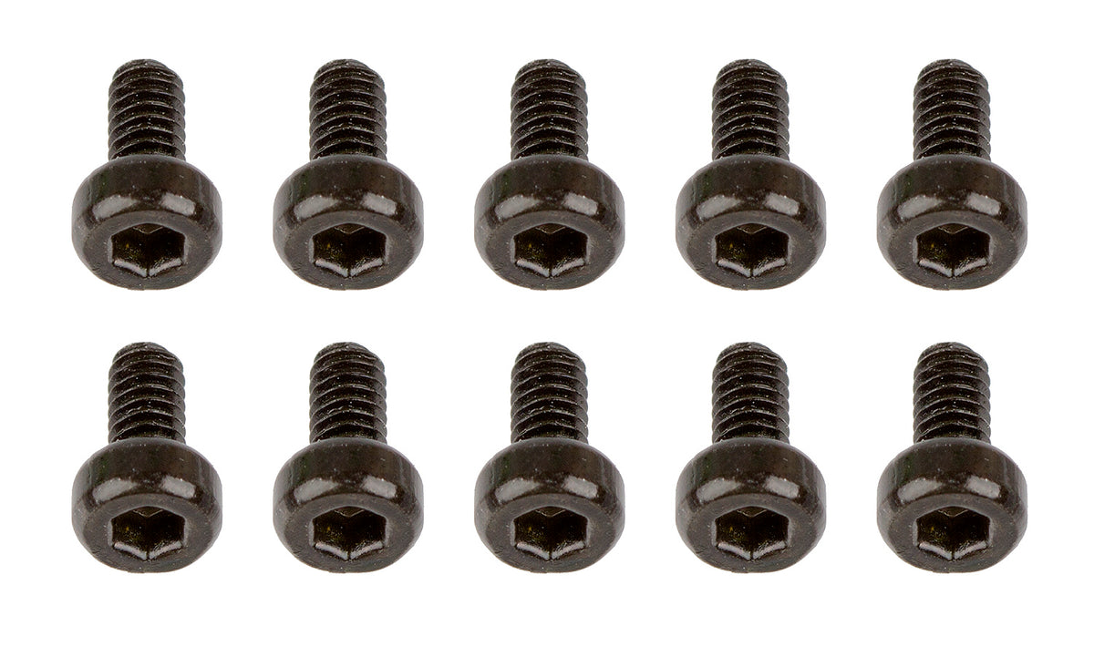Team Associated ASC41070 M2x4mm SHCS Screws