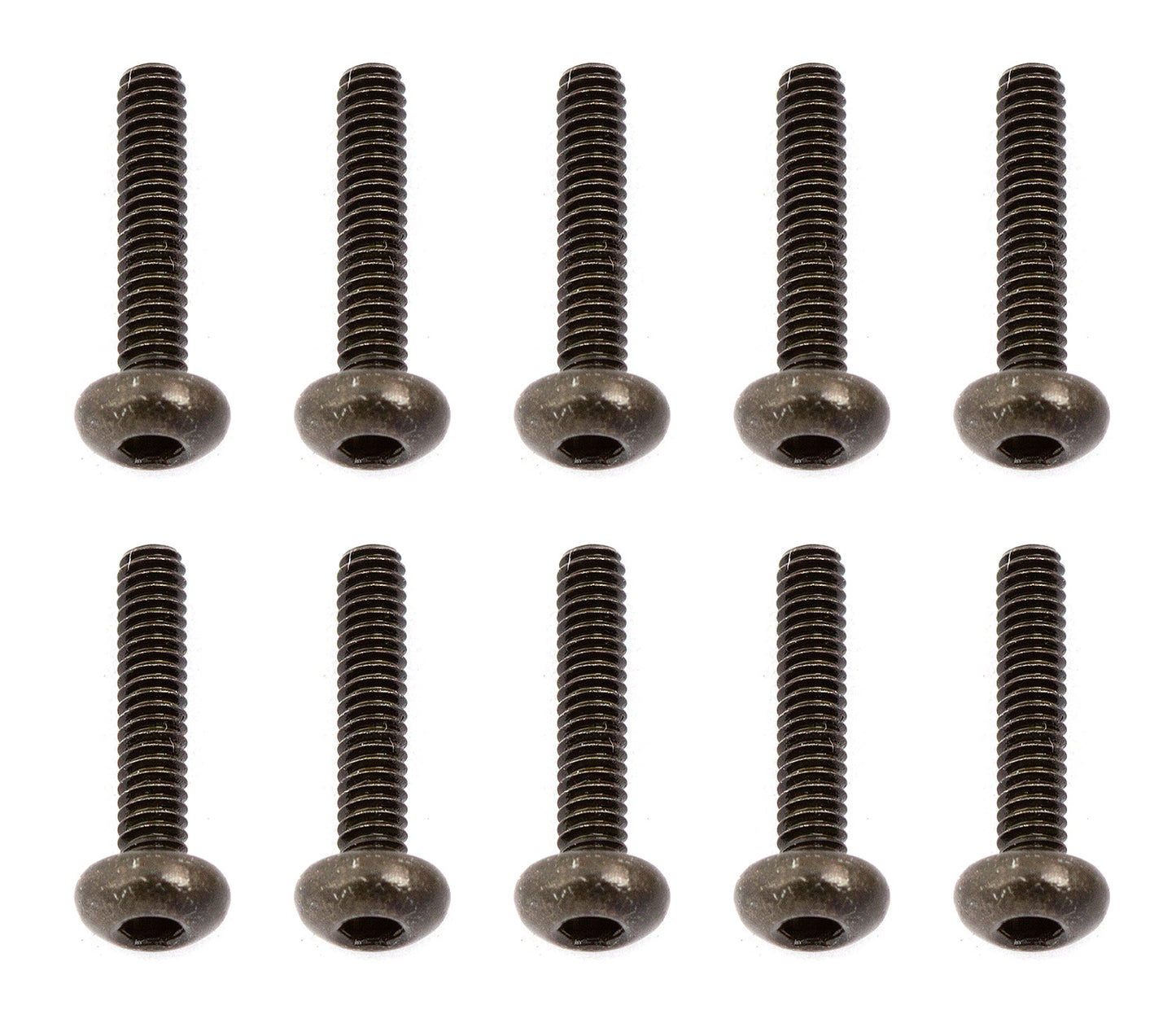 Team Associated ASC41072 M2x10mm BHCS Screws