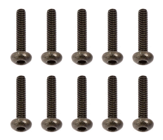 Team Associated ASC41072 M2x10mm BHCS Screws