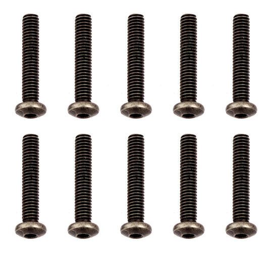 Team Associated ASC41073 M2.5x14mm BHCS Screws