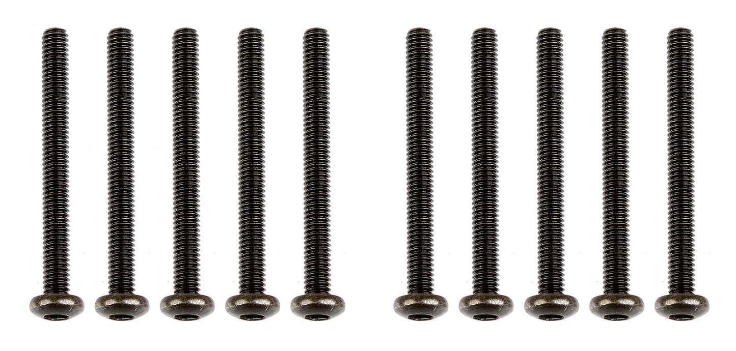 Team Associated ASC41075 M2.5x25mm BHCS Screws
