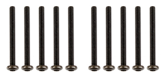 Team Associated ASC41075 M2.5x25mm BHCS Screws