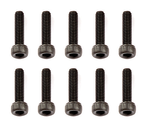 Team Associated ASC41087 M2.5x10 SHCS Screws