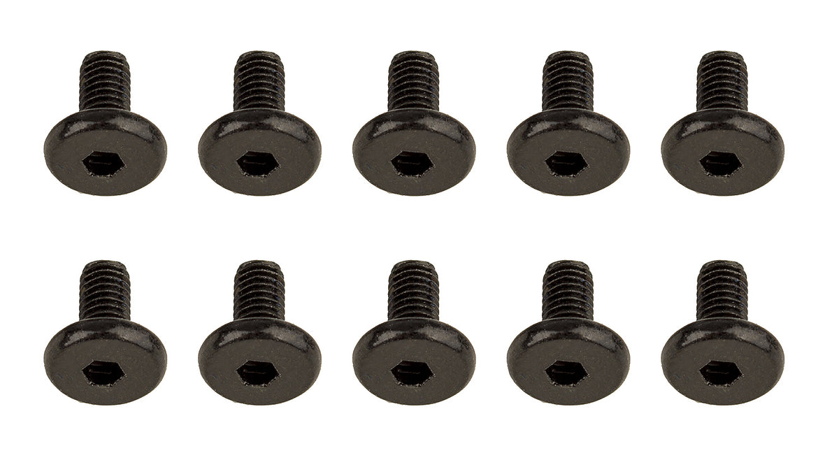 Team Associated ASC41089 M3x6mm Low-Profile Screws