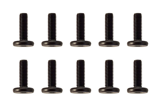Team Associated ASC41090 M3x10mm Low-Profile Screws
