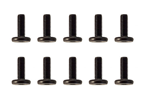 Team Associated ASC41096 Low-Profile M3x8 Screws