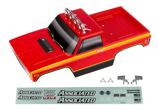 Team Associated ASC41100 RTR Body Set