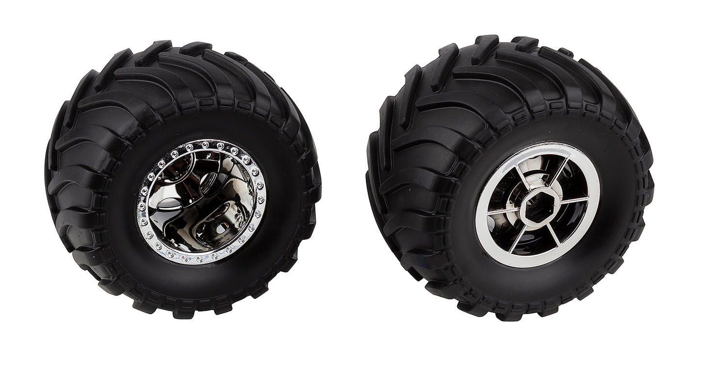 Team Associated ASC41104 MT12 Wheels Tires