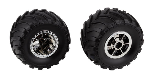 Team Associated ASC41104 MT12 Wheels Tires