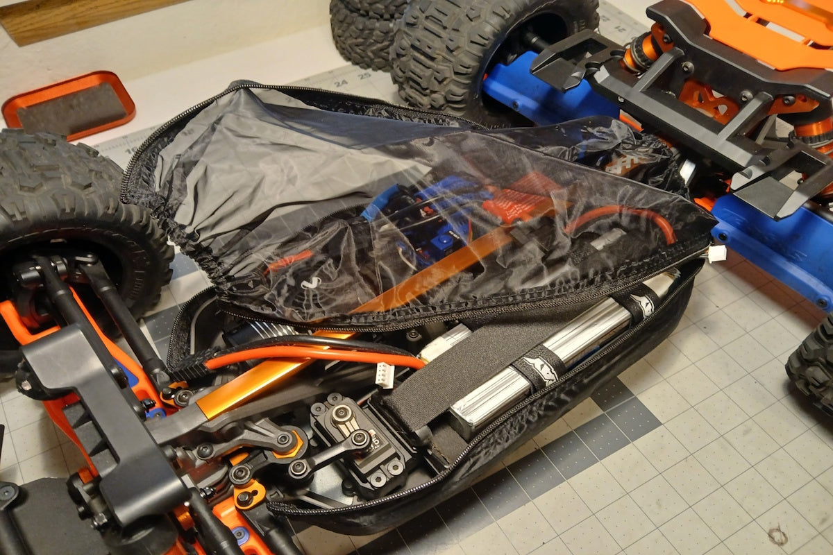 Powerhobby Dust Cover Waterproof Protective Cover FOR Traxxas Sledge