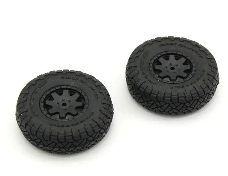 Kyosho MXTH001B Premounted Tire/Wheel2pcs Toyota 4Runner