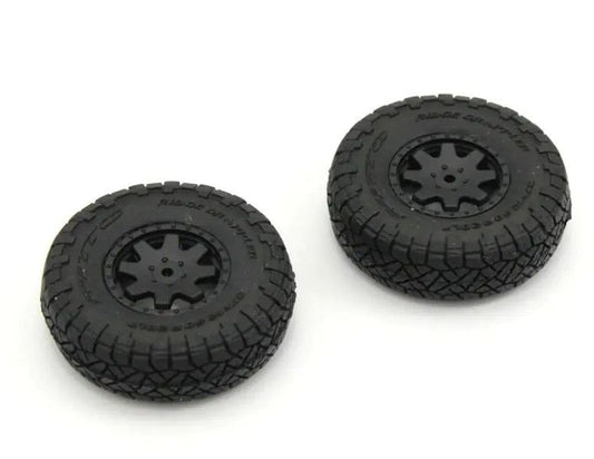 Kyosho MXTH001B Premounted Tire/Wheel2pcs Toyota 4Runner