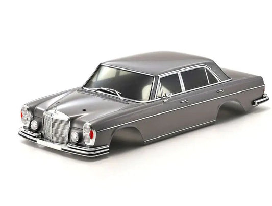 Kyosho FAB713BE 1971 Mercedes-Benz 300 SEL 6.3 Beige Gray Decoration Body Set