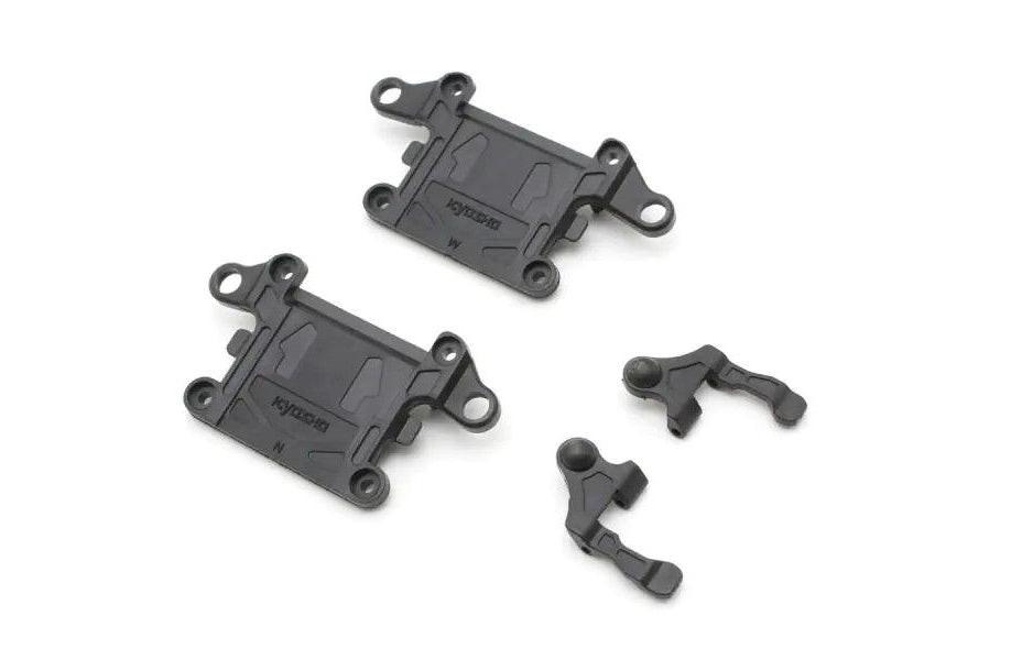 Kyosh MZ710H Hard Front Suspension Arm Set (MR-04) | PowerHobby