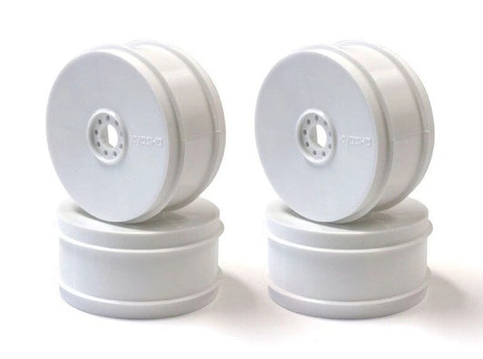 Kyosho IFH006WB Inferno Dish Wheel (4pcs/White/MP9 TKI4)