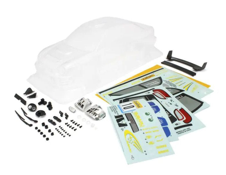 Kyosho FAB612 Clear Subaru Impreza WRC 2002 Body Set for Fazer FZ02-R