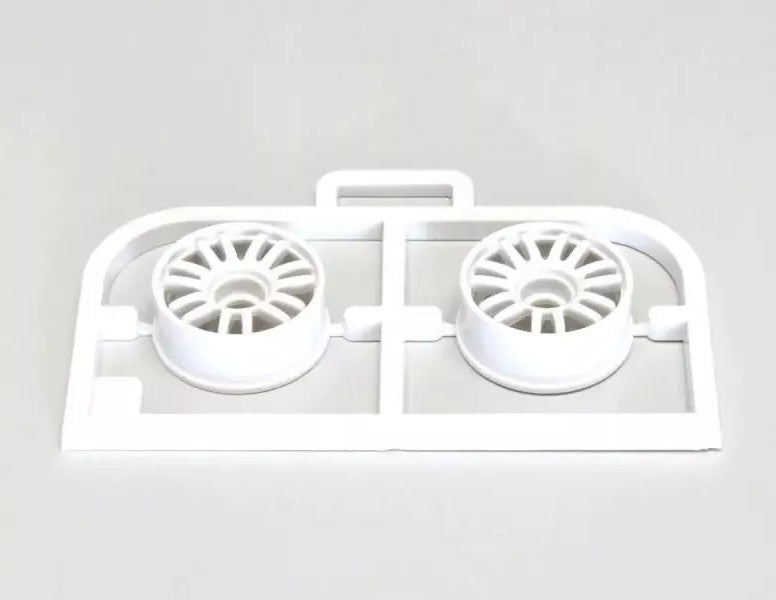 Kyosho MZH131W-N0B Multi Wheel II Narrow Offset 0 White RE30 (2)