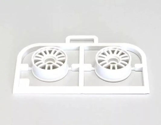Kyosho MZH131W-N0B Multi Wheel II Narrow Offset 0 White RE30 (2)