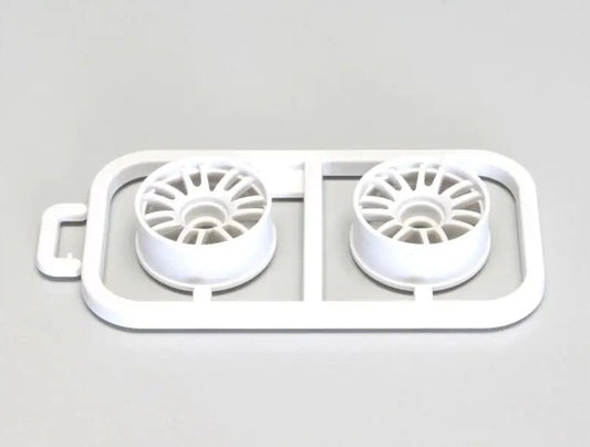 Kyosho MZH131W-N1B Multi Wheel II N/Offset 1.0 (White/RE30/2pcs)