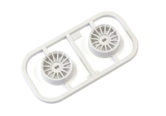 Kyosho MDH100W-N15B Multi Wheel N/Offset 1.5(White/AWD/2pcs.)