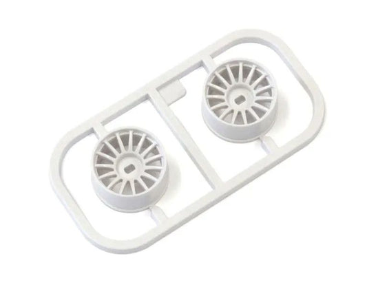 Kyosho MDH100W-W1B Multi Wheel W/Offset 1 (White/AWD/2pcs.)