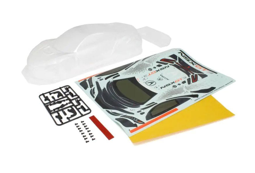 Kyosho 39213LW Acura NSX Non Decoration Clear Body Set (PureTen/Light Weight)