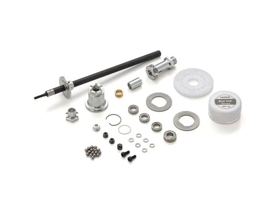 Kyosho EFW007S 6mm Ball Diff. Set(Carbom Shaft/Silver/FANTOM EP/PLAZMA)