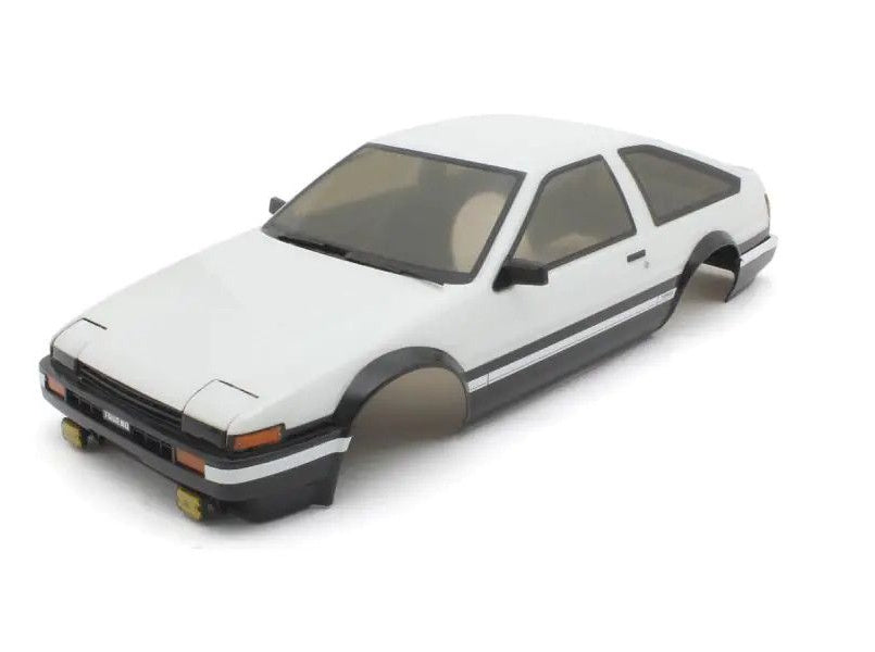 Kyosho FAB615WH Toyota SPRINTER TRUENO AE86 White Decoration Body Set