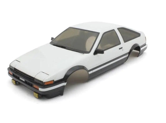Kyosho FAB615WH Toyota SPRINTER TRUENO AE86 White Decoration Body Set