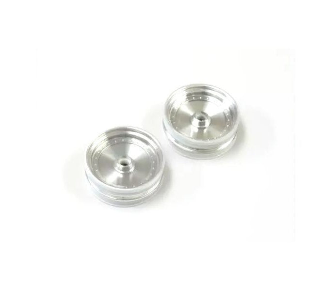 Kyosho SCH001SCB Front Wheel (Satin Chrome/2pcs/Scorpion'14)
