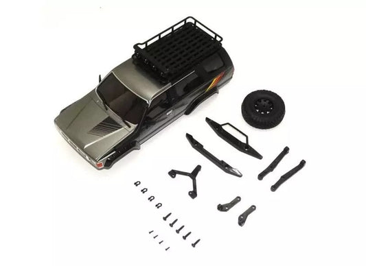 Kyosho MXB15GM MX-01 TOYOTA 4Runner (Hilux Surf) w/Accessory Parts Gray Metallic