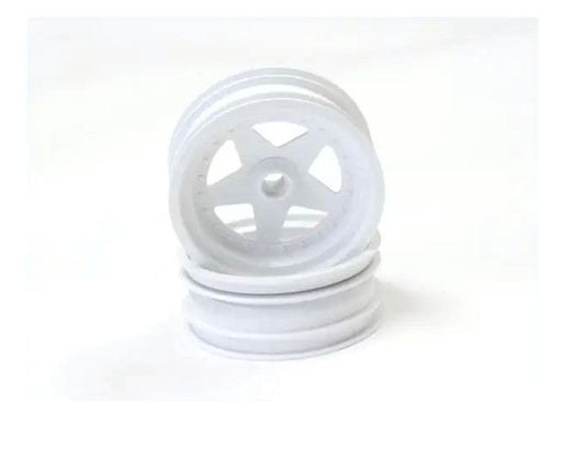 Kyosho SCH005WB 2.2 Front Wheel (2p/White/Scorpion 2014)