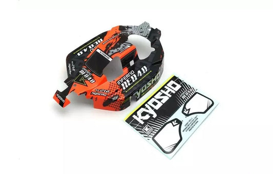 Kyosho IFB123RD INFERNO NEO4.0 T1 Decoration Body Set (Red)