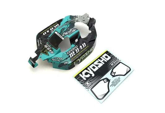 Kyosho IFB123GN INFERNO NEO4.0 T2 Decoration Body Set (Green)