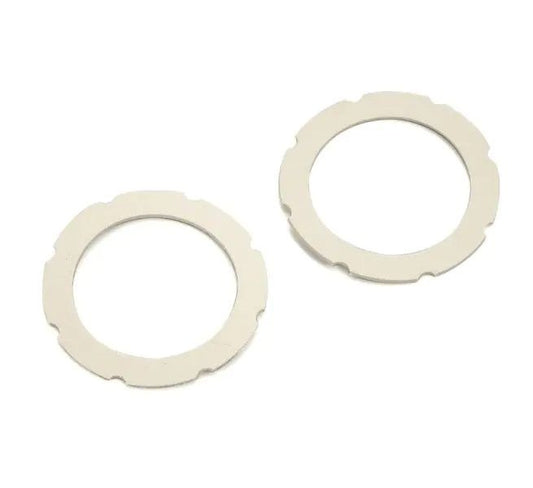 Kyosho UB037 Dual Slipper Sheet (White/2Pcs)