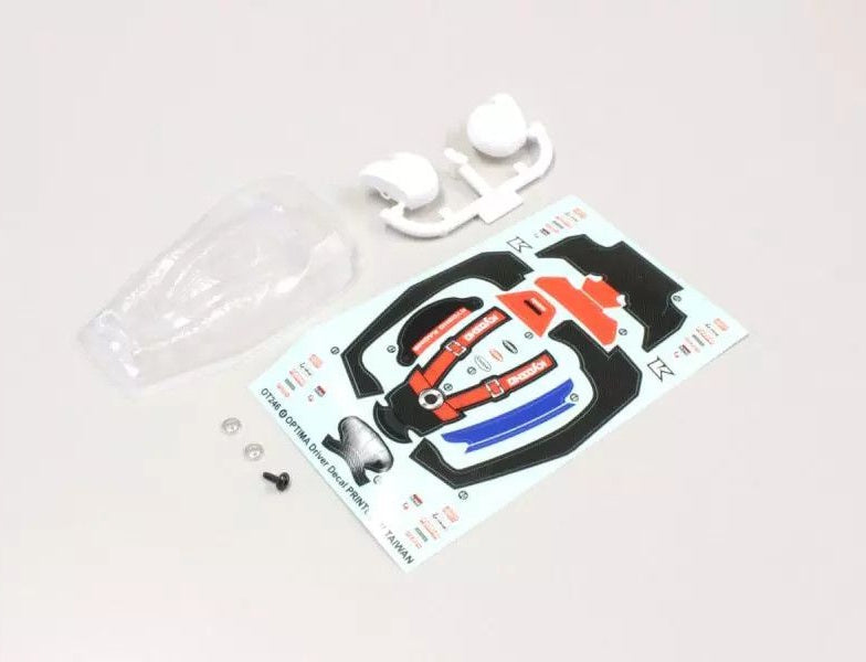 Kyosho OTB246B Driver Doll (OPTIMA)