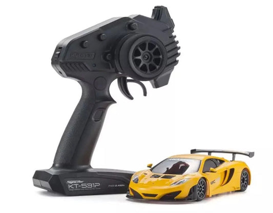 Kyosho 32366OR Mini-Z RWD MR-04 Readyset McLaren 12C GT3 2013 Orange