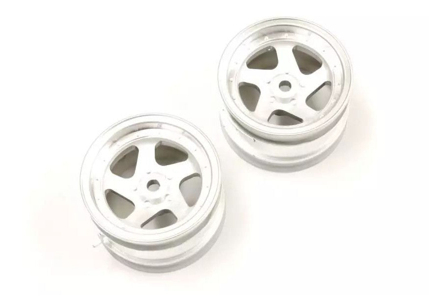 Kyosho OTH244SCC 5sp Wheel 43mm (SatinChrome/2pcs/OPTIMA)