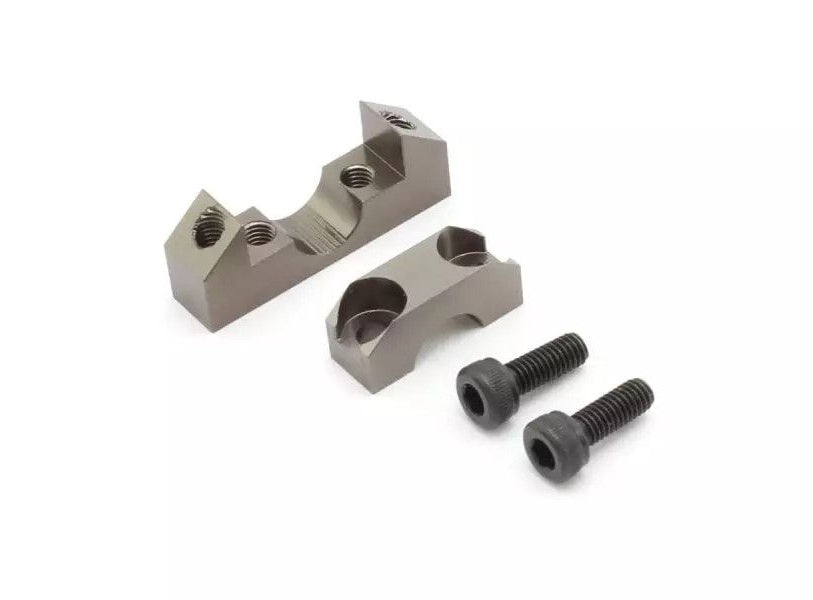 Kyosho EFW021 HD Axle Mount (Gunmetal/PLAZMA Mk3)