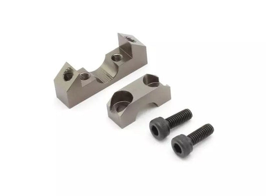 Kyosho EFW021 HD Axle Mount (Gunmetal/PLAZMA Mk3)