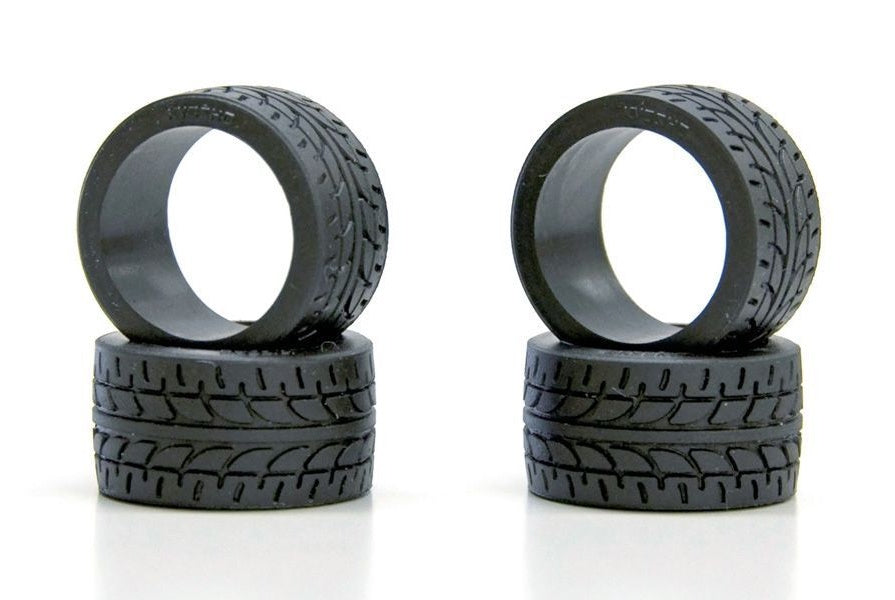 Kyosho MZW38-10B MINI-Z Racing Radial Wide Tire 10°