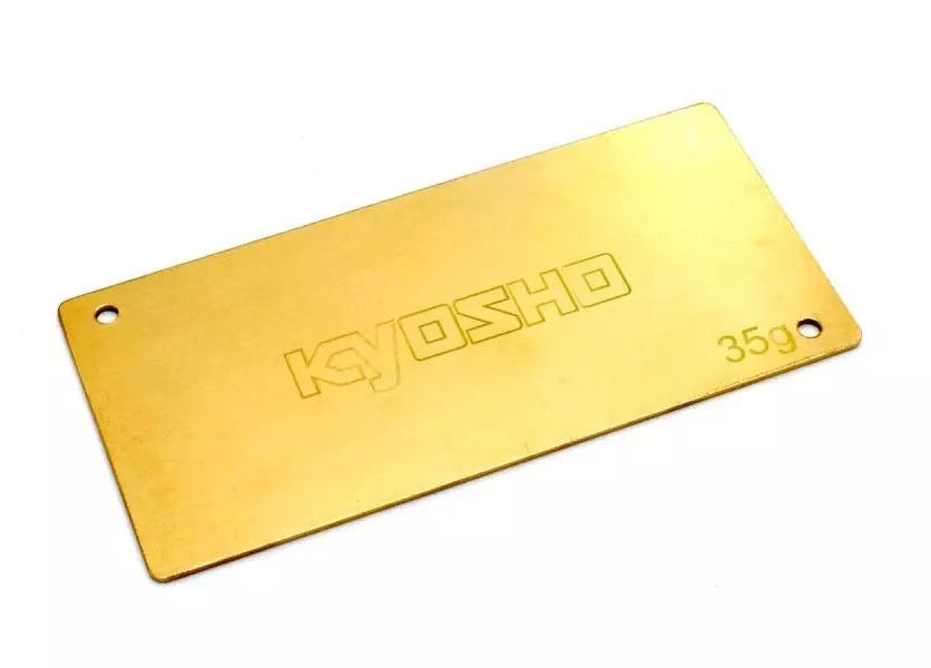 Kyosho UBW004 Battery Weight (35g/Brass/RB7.5)