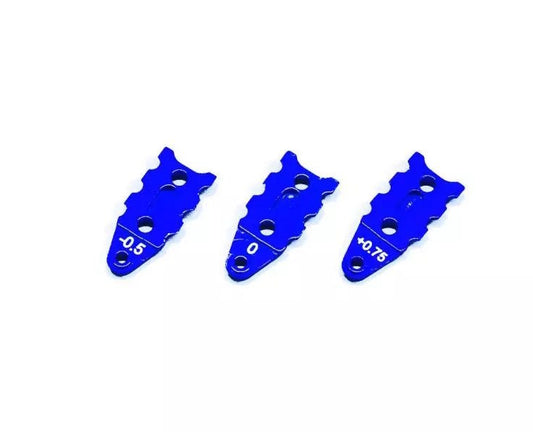 Kyosho R246-1321C T Plate Holder for MR-03 -0.5/0/0.75mm