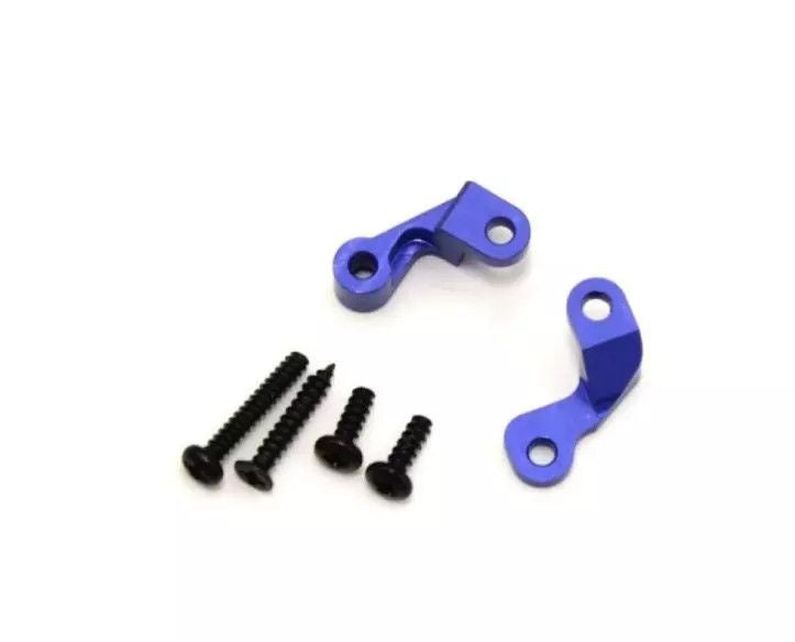 Kyosho MDW302B Aluminum Chassis Brace Set (MINI-Z FWD)