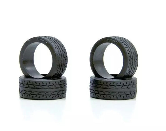 Kyosho MZT102-2X MINI-Z Racing Radial Tire (2X/4pcs)
