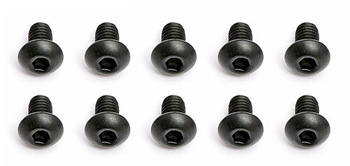 Team Associated ASC4673 Screws M2.5x4 in BHCS