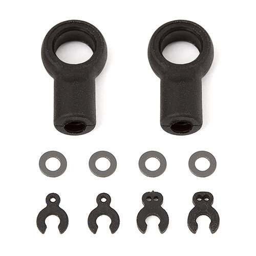 Team Associated ASC4753 Arm Eyelets Caster Clips